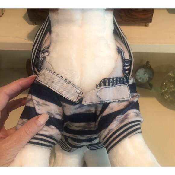 Pet Dog Apparel Pullover Shirt Hooded Sweatshirt Size Medium - Picture 8 of 12